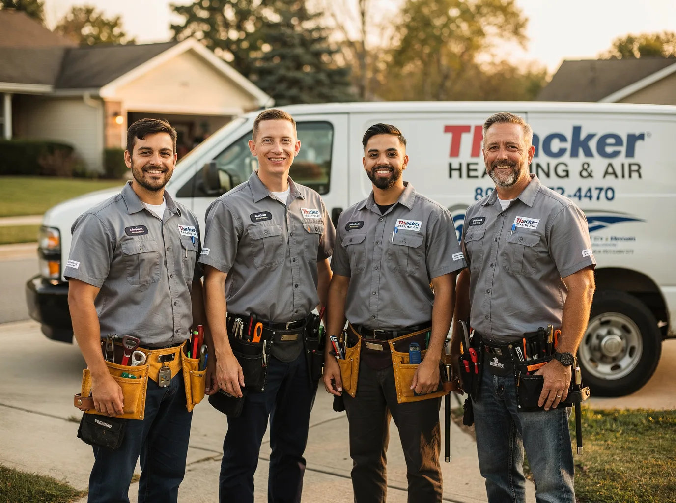 Ac Repair company in Dover, OH